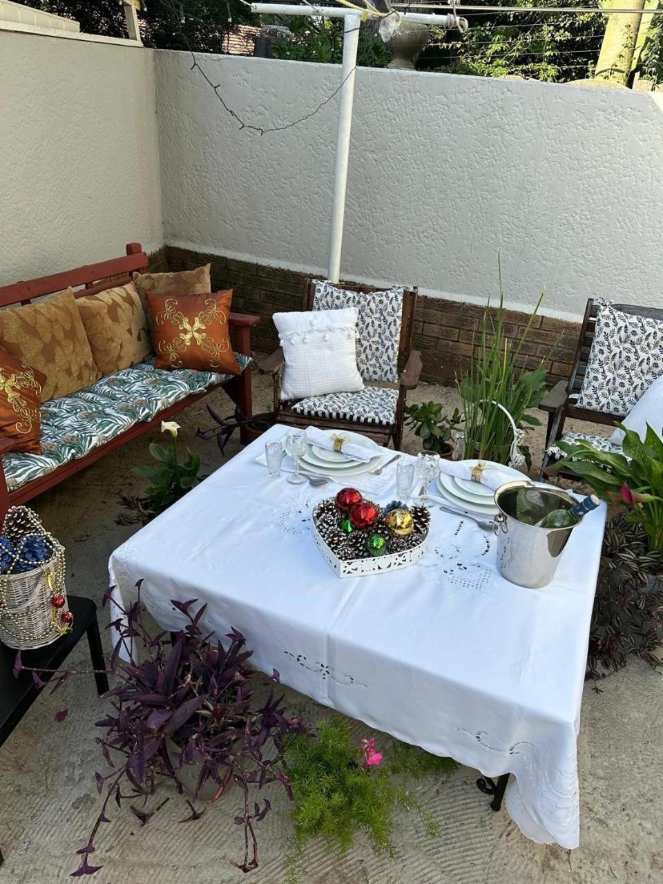Bagley Terrace 136 Cottage Johannesburg Zewnętrze zdjęcie