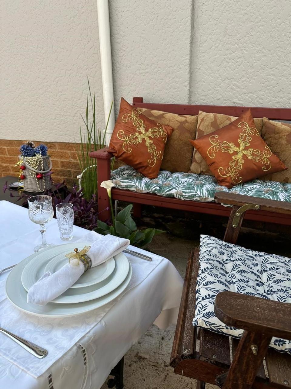 Bagley Terrace 136 Cottage Johannesburg Zewnętrze zdjęcie